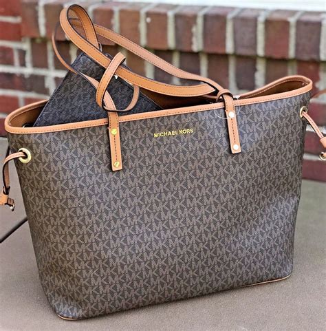 michael kors large satchel purse